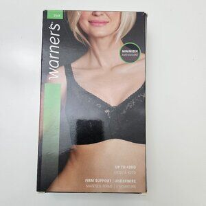 208. Warner's firm support underwire bra. OB